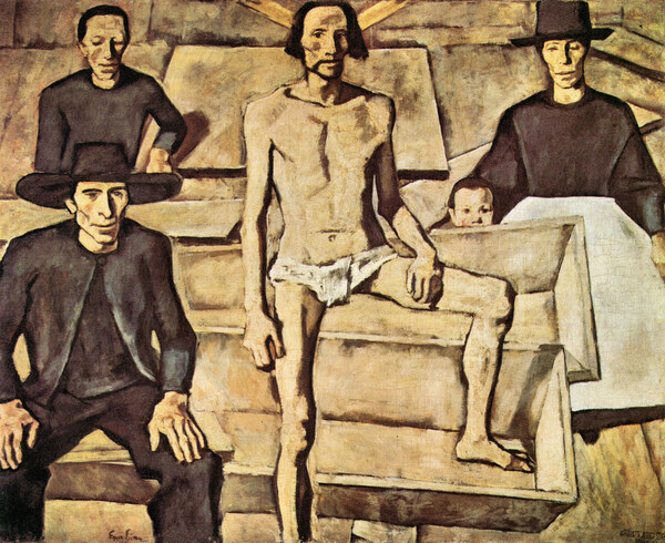 Resurrection of Christ by Albin Egger-Lienz